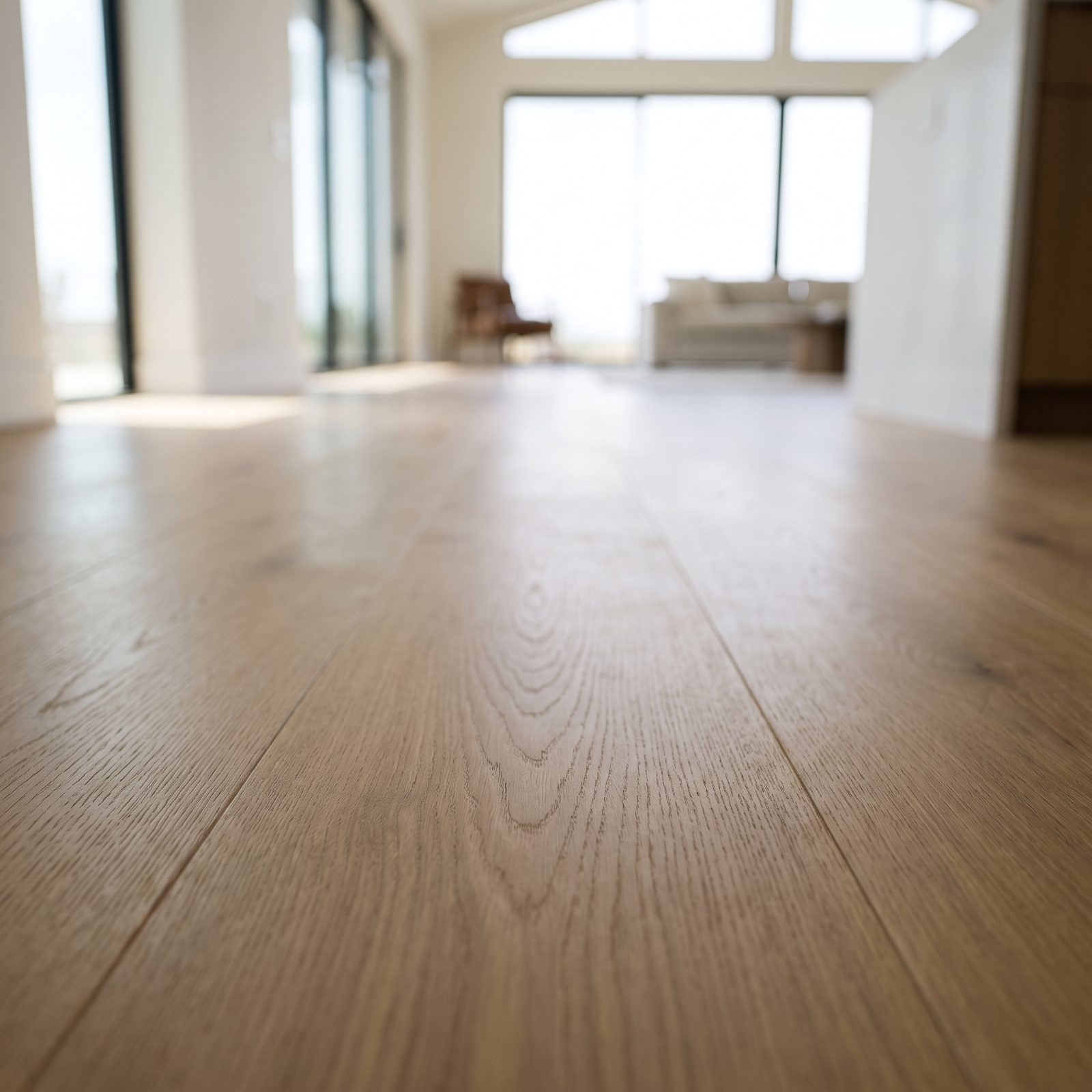 Hardwood flooring installed by EZ Floorz